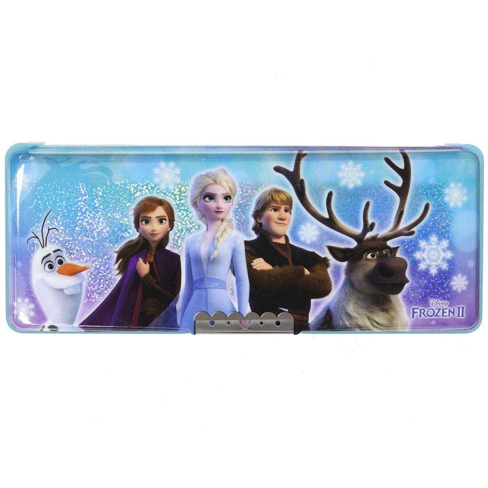 Sunstar Stationery Disney Pencil Case Matic Pencil Case DX Frozen 2 S1312936 Double-Sided