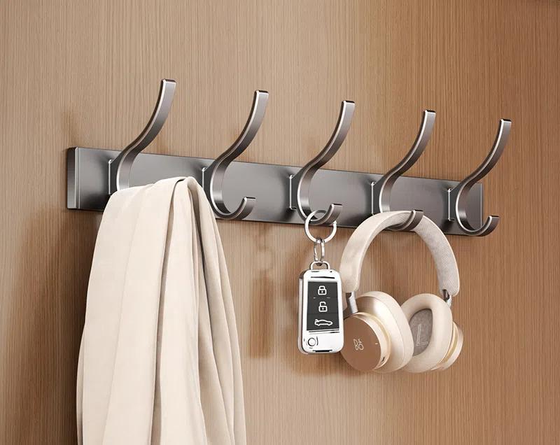 

Adhesive Suction Cup Adhesive Hook Detachable Hook Without Drill Hole Rear Seat Hook Clothes Hook Wall