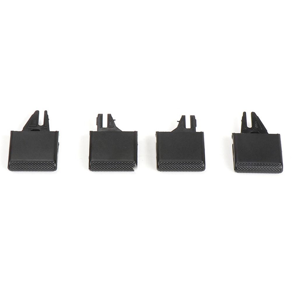 4 buc mașina față aer condiționat ventilație ieșire Tab clemă pentru Macan 18-21 A/C conditioner reglabil clemă accesorii