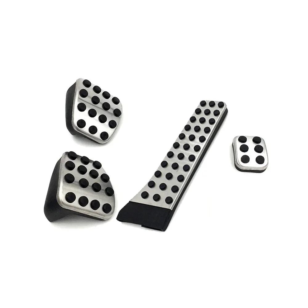 Car Stainless Steel Pedal for Mercedes Benz EQE EQC EQS EQA V295 H243 N293 V297 450+ 350 AMG Brake Footrest Pad Cover Accessorie