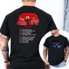 Simply Red 40th Anniversary Tour TShirt 2025 Tour Shirt Music Lover Unisex T-Shirt