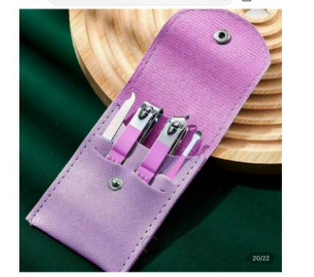 

16-Piece Stainless Steel Pedicure & Nail Clipper Set with Slant-Edge Scissors