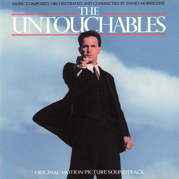 CD ENNIO MORRICONE - Untouchables (Original Motion Pictu CD3909DX1678 A&M Records 1987 US Jazz Used
