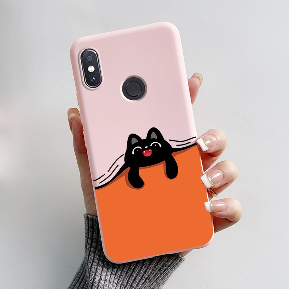 For Xiaomi Redmi Note 5 Pro Case Cute Rabbit Panda Cover TPU Soft Silicone Funda For Xiaomi Redmi Note 5 MEI7S MEI7 Note5 Bumper