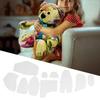Bear Quilting Template Rulers Acrylic Accurate Rugged Memory Bear Template Ruler Set for Beginners  