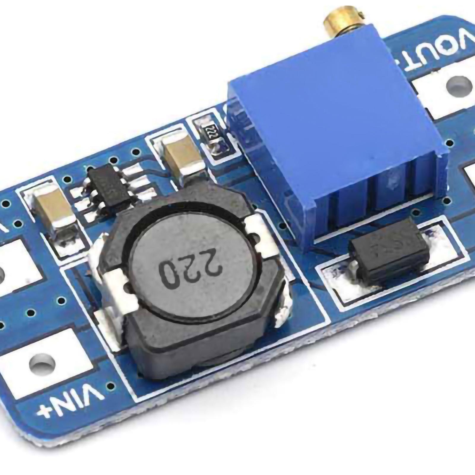 

5 шт. Підвищувальний модуль Регульована підвищувальна плата 2А 224В до 5 9 1228В Електронний компонент