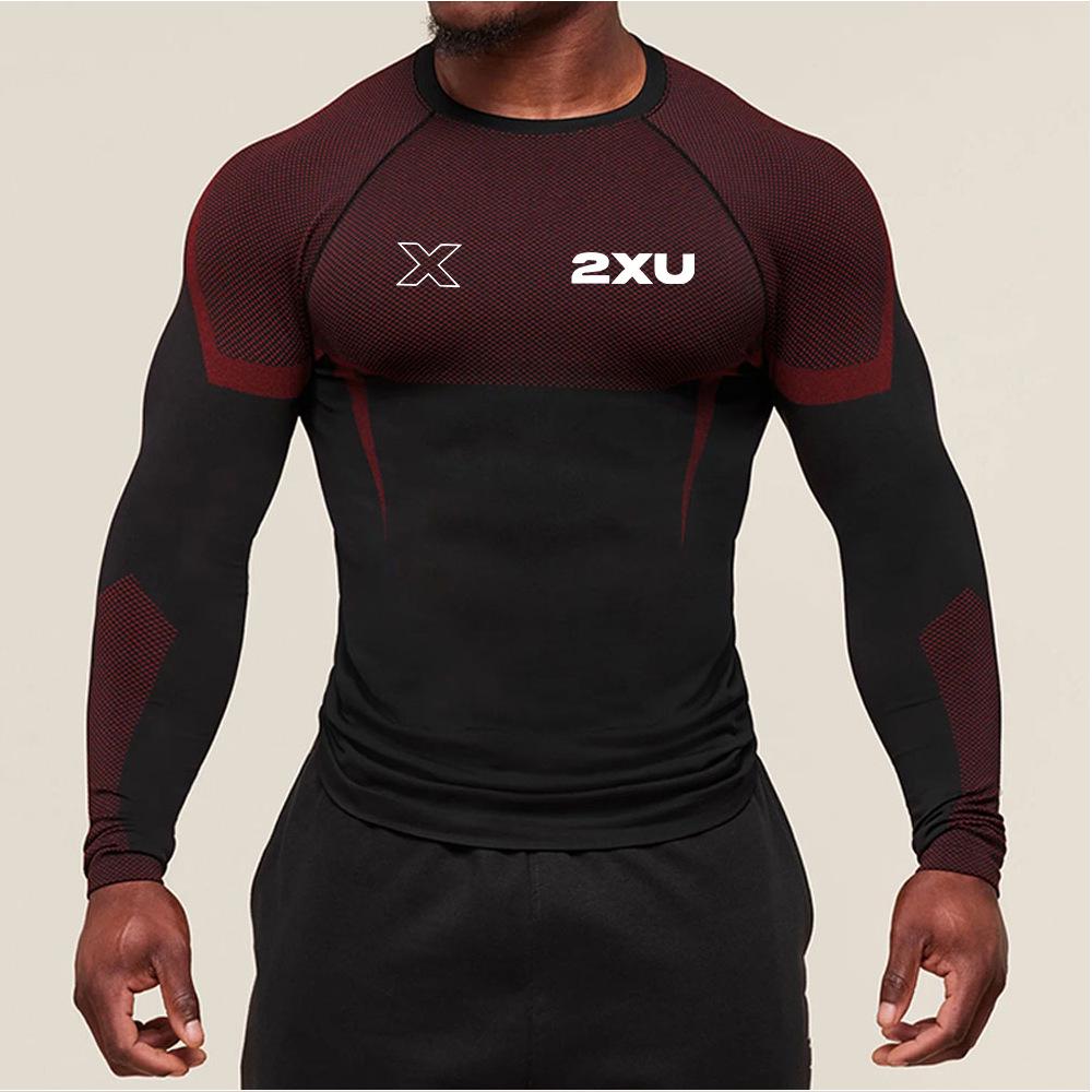 Wolverine X Men s Quick-Dry Compression Shirt - Breathable, High-Elastic for Running & Training Large