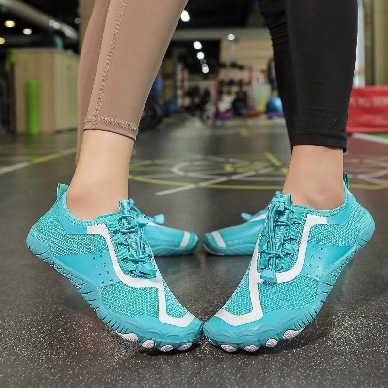 2025 Couple Swimming Shoes Wading Shoes Five-finger Non-slip Men's and Women's Creek Walking Shoes Quick-drying Snorkeling Shoes