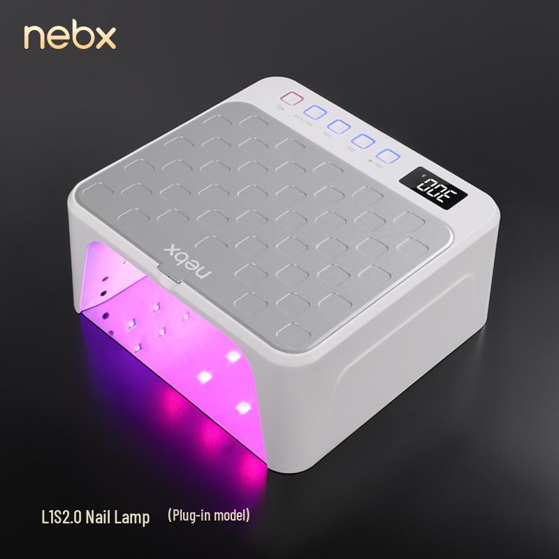 NEBX Quick-Dry LED/UV Gel Nail Lamp for Salons