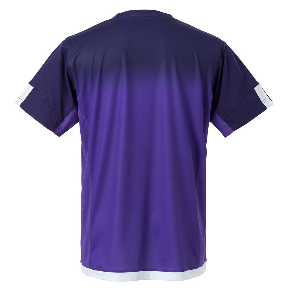 Babolat Tennis Wear CLUB SHORT SLEEVE SHIRT 2023FW Scheduled To Be Released In Late September Men's BUG1310C-2023 Reservation