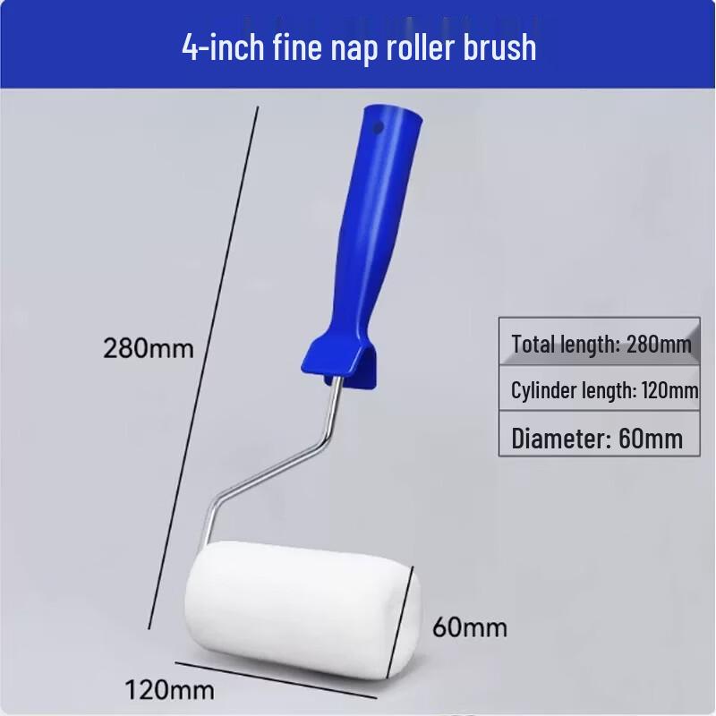 Paint Roller Brush Set