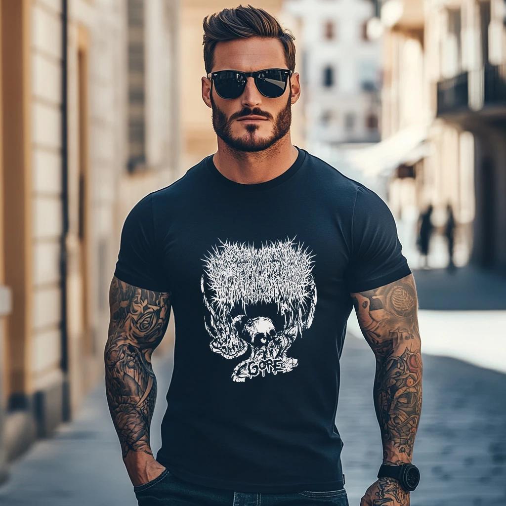 

Xavleg Design Classic T Shirt Anime Aesthetic Clothing Vintage Cute Clothes Simple T Shirts Men Summer Casual Short Sleeve Tees XXXXXL темно-синий