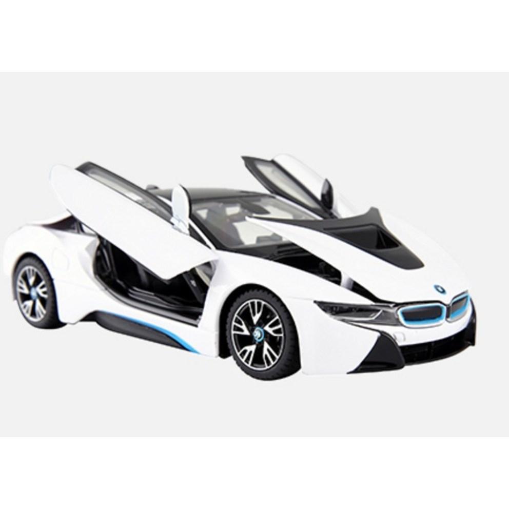 Rastar BMW i8 1:24 Scale Diecast Model Car (Mixed Colors)