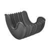 Eco-friendly Burger Rack Silicone Burger Rack Silicone Rack Retractable Burger Holder Set Touch-free Reusable Hamburger Clip Box