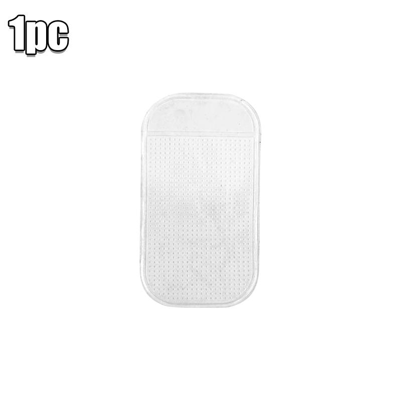 

1/10 шт. Липкий противоскользящий ПВХ коврик для приборной панели автомобиля, силиконовый противоскользящий коврик для хранения, накладки, противоскользящий липкий коврик для держателя телефона и ключей