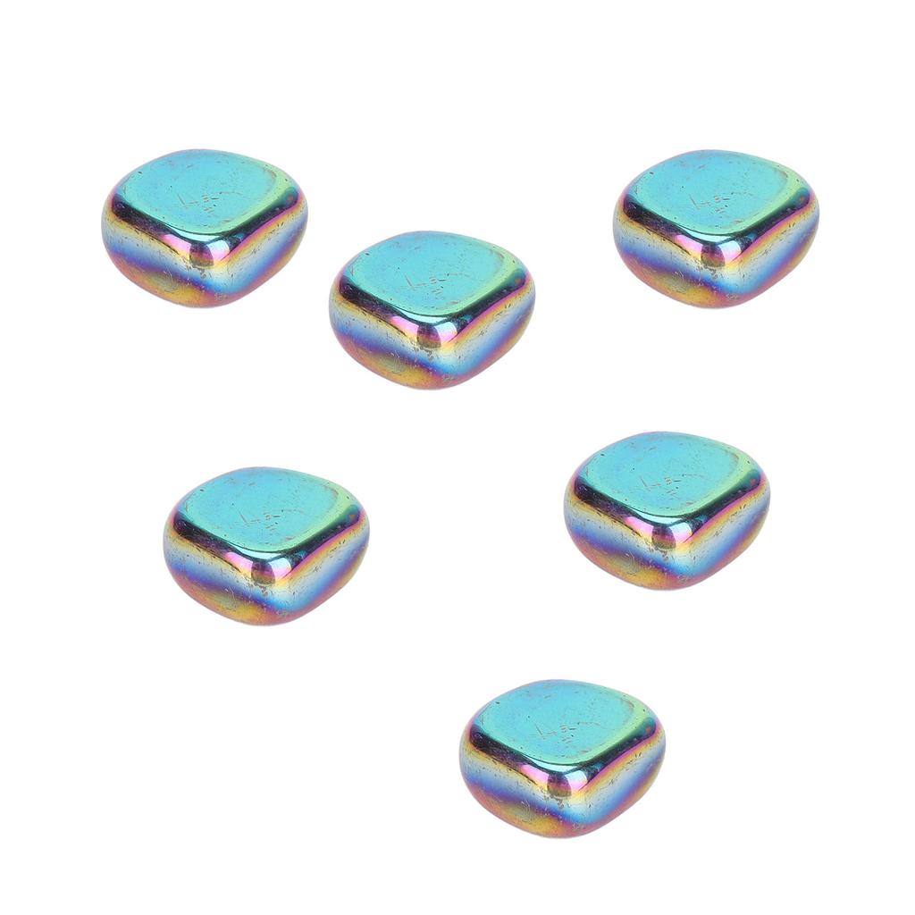 20Pcs Ferrite Putty Stones Decompression Small Size Satisfying Magnet Rock for Office Classroom