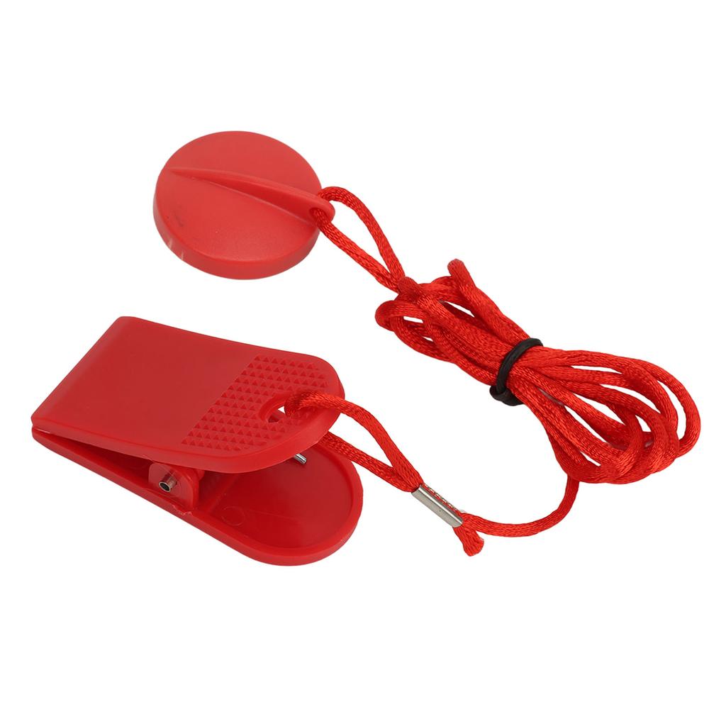 1 Pair Treadmill Safety Key Running Machine Safety Switch Lock for Household Commercial Treadmills