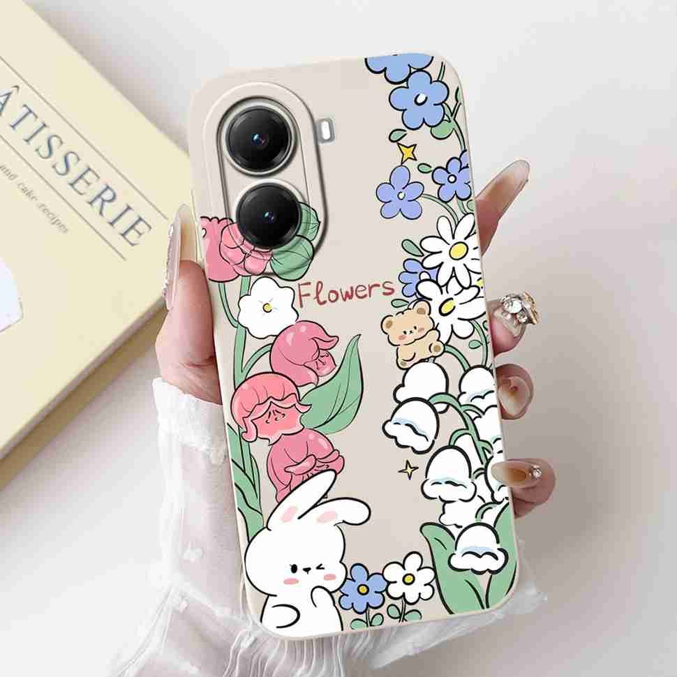 For Xiaomi Poco X7 Pro Case Cover Soft Silicone Popular Butterfly Phone Case For Poco X7 PocoX7 Pro 5G Fundas Coque Housing