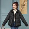 Cotton Jacket, Women's, Korean Version, Hooded, Thick and Warm, Bread Jacket, Down Cotton Jacket, Outerwear