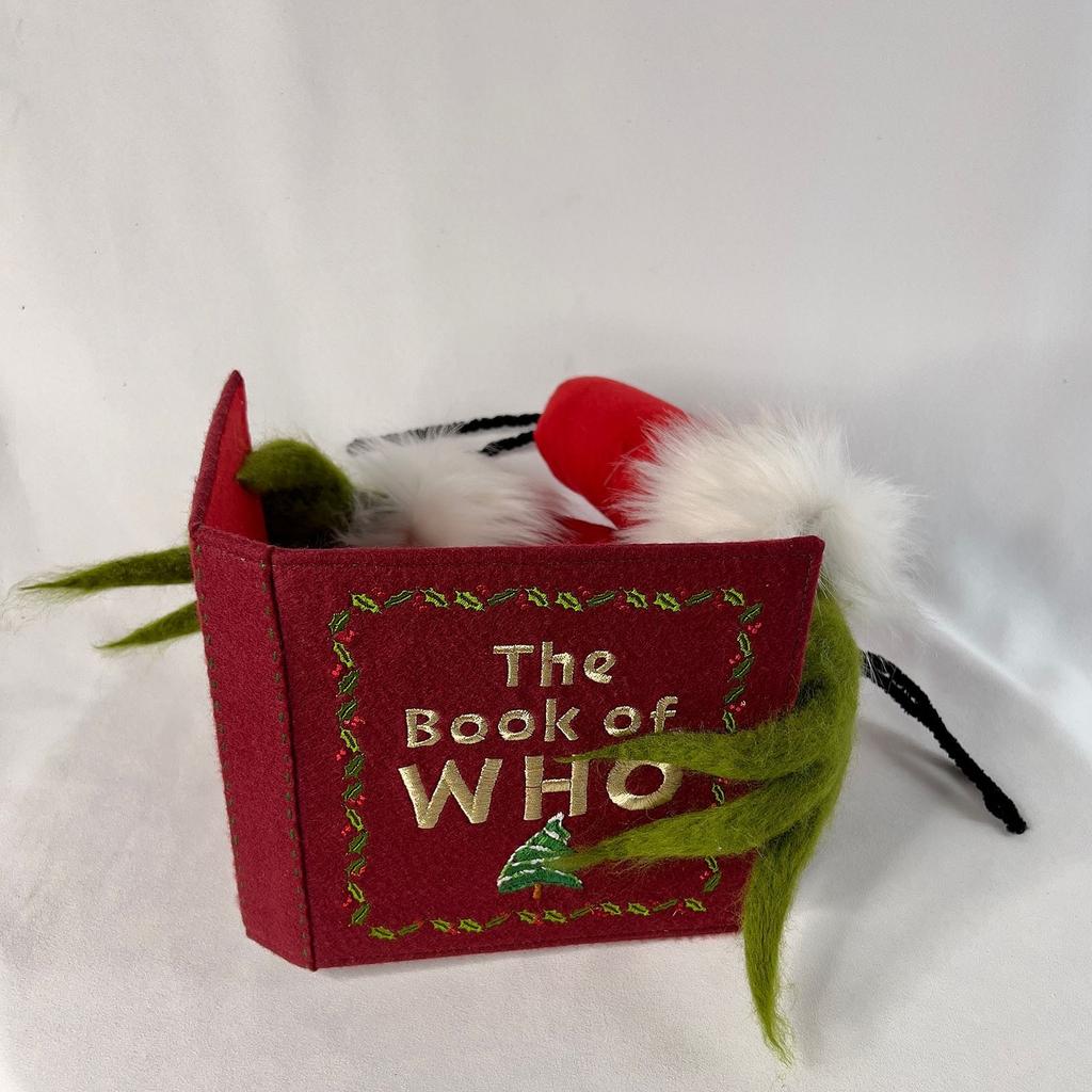 Green Arms Whimsical Treetop-style Christmas Green Hands Christmas Party Supplies