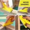 121-teiliges Mikro-Schleifwerkzeug-Set - Perfekt für Kunsthandwerk, Holzpolieren und - Beinhaltet Mini-Handschleifer und 120 Blatt Schleifpapier