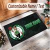 Personalized Crystal Velvet Carpet Celtic FC Pattern Non Slip Floor Rug
