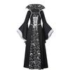 Dětské Cosplay Červené Upíří Halloweenské Šaty Pro Děti Duch Nevěsta Gotický Kostým Upíří Karnevalové Oblečení Černé Červené Oblečení
