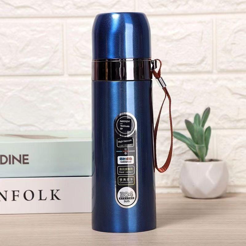 Good-looking Large Capacity Vacuum Cup 316 Stainless Steel Food Grade Water Cup Sports Kettle Portable Men and Women Car