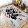 Tattoo Shop Floor Mat INS Style Soft Bedroom Floor House Laundry Room Mat Anti-skid Bedside Area Rugs