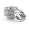 250 Pcs Disposable Egg Tart Holder Mold Aluminum Foil Cake Cookie Kitchen Baking Tool