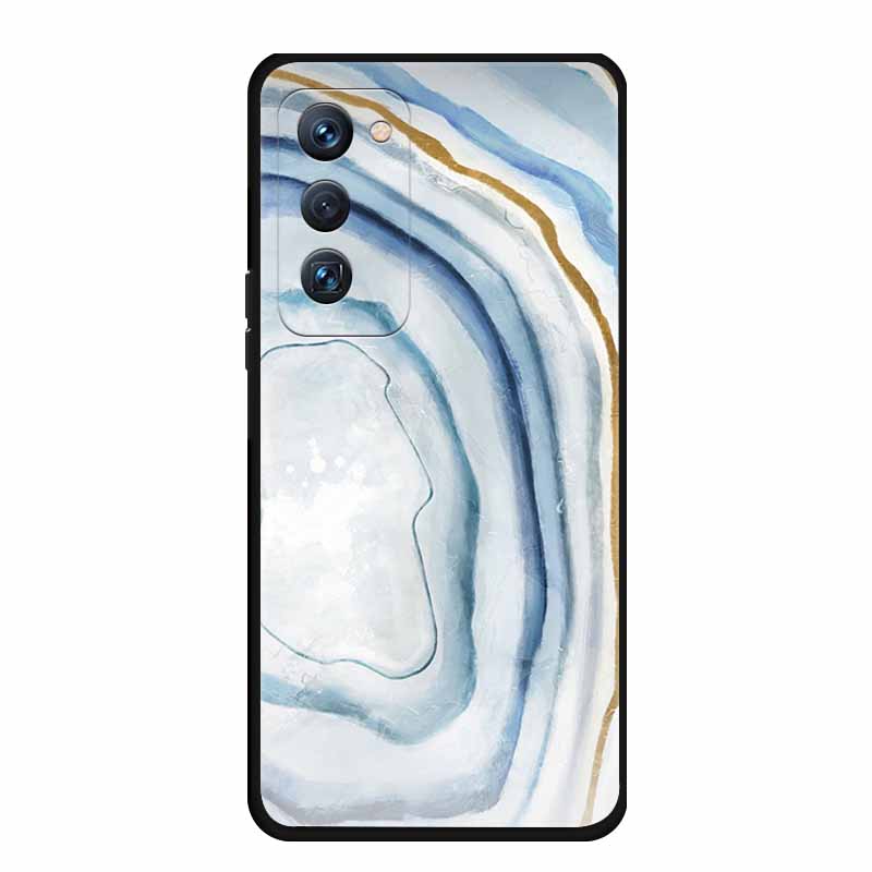For Tecno Camon 18 Premier Case Marble TPU Soft Silicone Back Cover Phone Case for Tecno Camon18 Premier Coque for CH9n Fundas