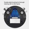 Sweeping Robot Slim Body Compact with Extended Brush Design Cleaner USB Charging 3-in-1 Sweeping Robot for Household