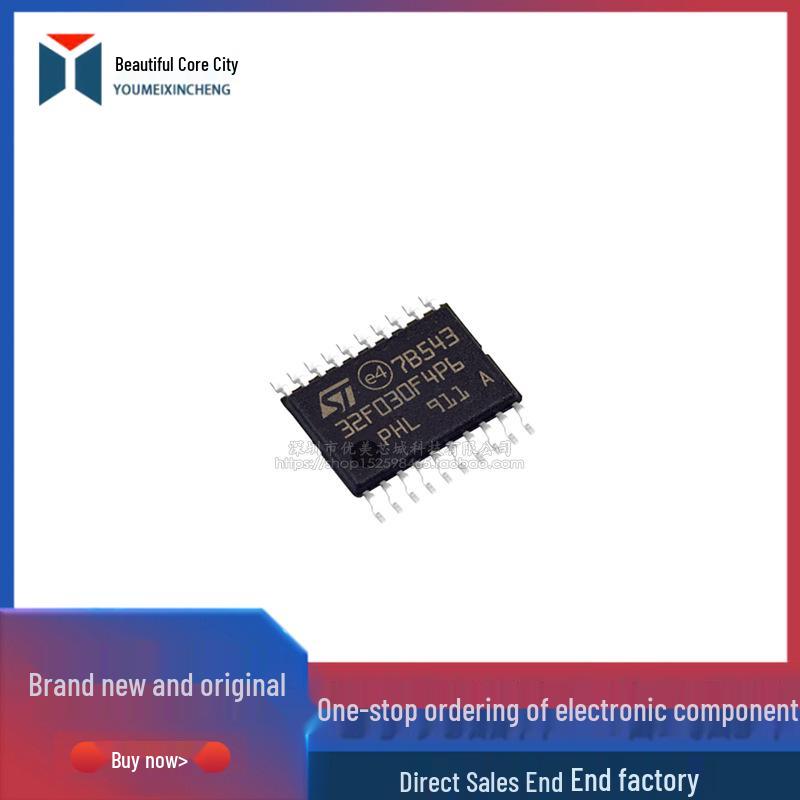 

STM32F030F4P6 TSSOP20 - Genuine Original Chip