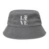 LOVE Misfits Punk Rock Band Bucket Hat for Unisex Vocation  Sun Hat Street for Outdoor Sports Fishing Hats Dropshipping