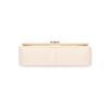 Tory Burch Quilted Logo Leather Shoulder Bag Women bags Beige 158137-724