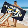Nashville Predators Print Strandtuch, Großes Weiches Schnelltrocknendes Handtuch für Strand Camping Schwimmen