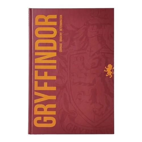 HARRY POTTER Wizarding World Gryffindor A5 Notebook