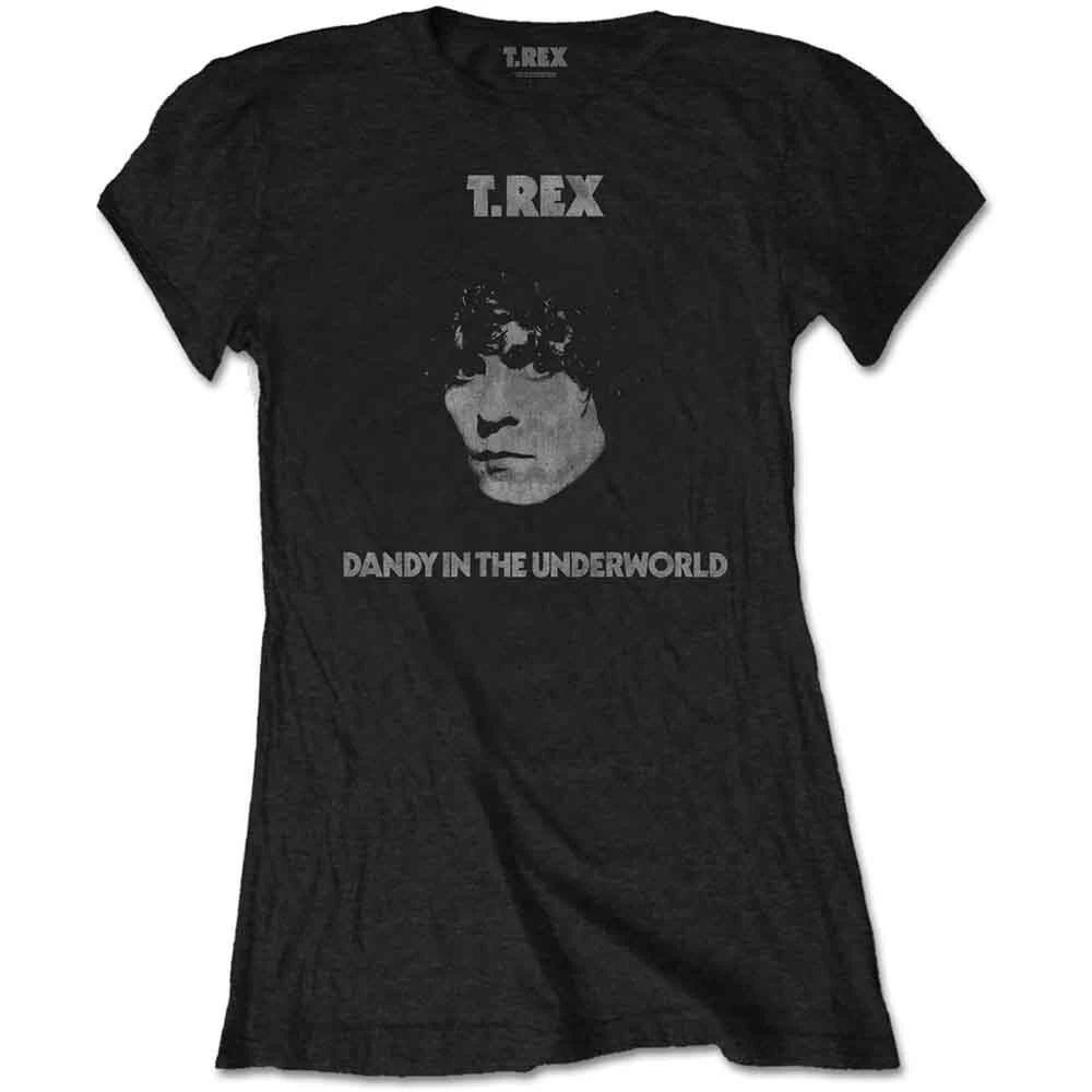 Rock Off T. Rex: Dandy (T-Shirt Donna Tg. S) Merchandising Ufficiale M
