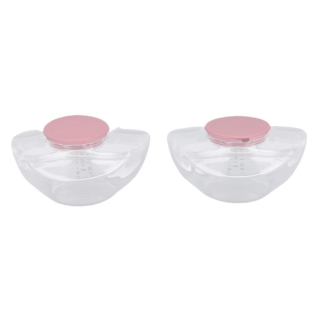 2 PCS 150ml Milk Collection Cup Replacement for Momcozy M9 Wearable Breastpump Milk Collector Cup Leak Proof PP Silicone