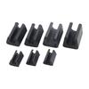U Shaped Tilt Floor Protector Floor Glides Furniture Feet Anti-Front Damper Stool Pipe Clamp Chair Leg Pad Tube Rear Pad