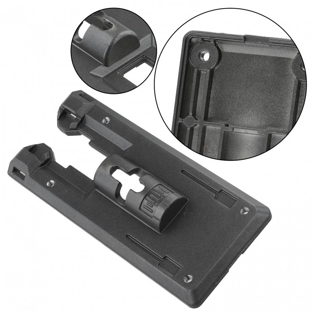 Sleek Black or Silver Aluminum Base Plate Assembly for Model For 4304 Jigsaw
