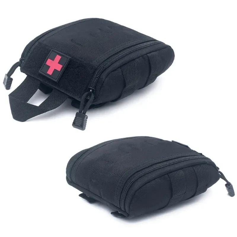 First Aid Kits Bag Medical Kit Camping Hiking Hunting Survival Tool Waist Pouch