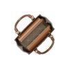 Michael Kors Marilyn Brand Print Canvas Tote Bag Small Women Tote Bags Brown 35F5G6AM1B-BROWN