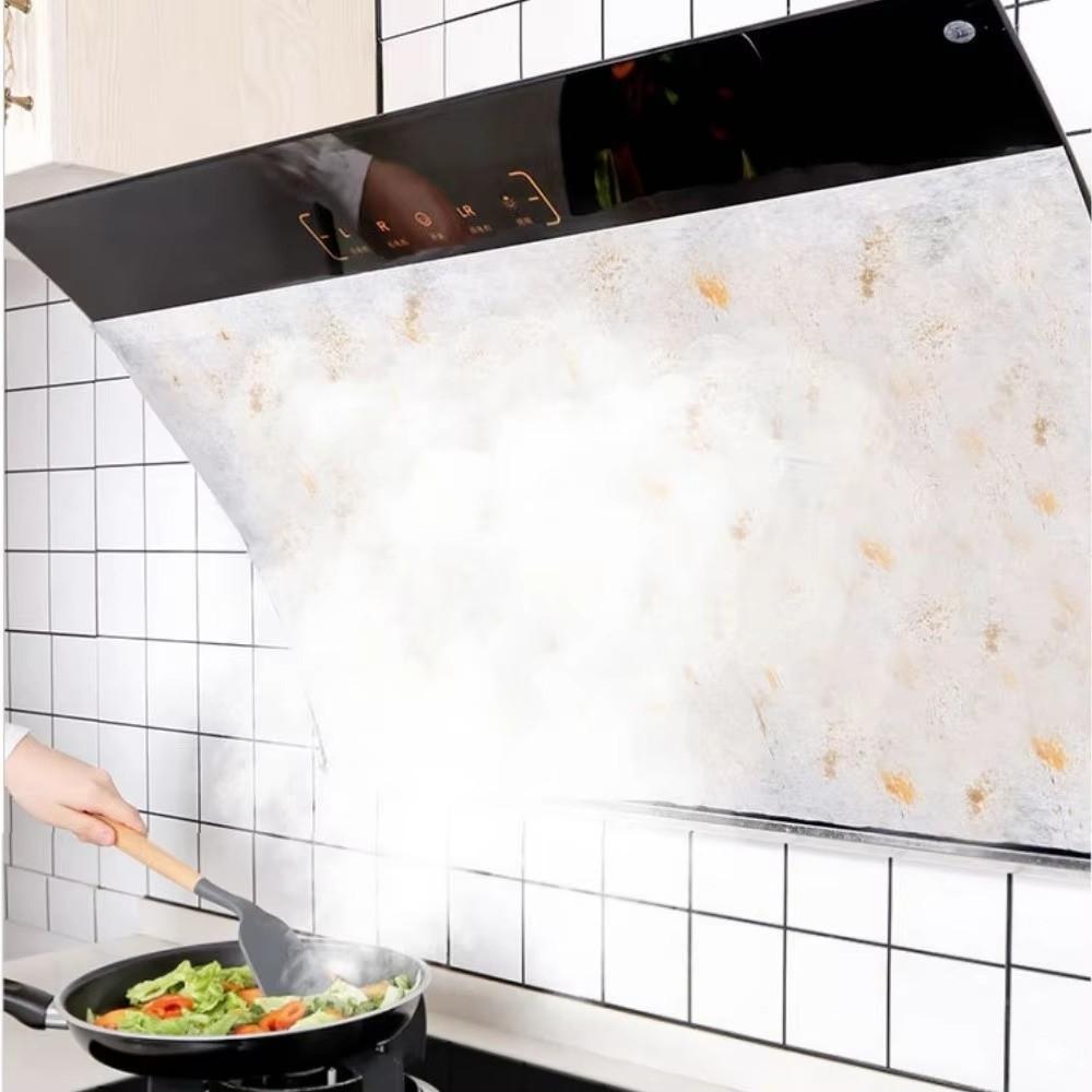 Disposable Range Hood Filter Paper Thickened Oil Absorbing Cotton  Kitchen Appliance