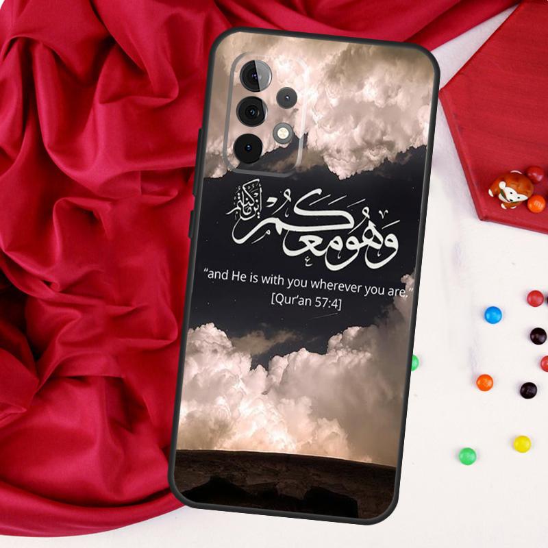 Allah Islam Muslim Koran Für Samsung Galaxy A15 A55 A53 A33 A35 A22 A32 A52 A54 A34 A14 A56 A36 A26 A16 A05 A06 Hülle