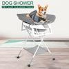 2 In 1 Dog Bathtub Dog Washing Station Foldable Pet Bath Tub for Bathing and Grooming Collapsible Portable Shower Bathtub for Small Dogs Cats Pet