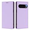 For Google Pixel 10 Pro/Google Pixel 10 Pro Fold/Google Pixel 10a/Google Pixel 10 Leather Wallet Case Magnetic Closure RFID Blocking Phone Cover