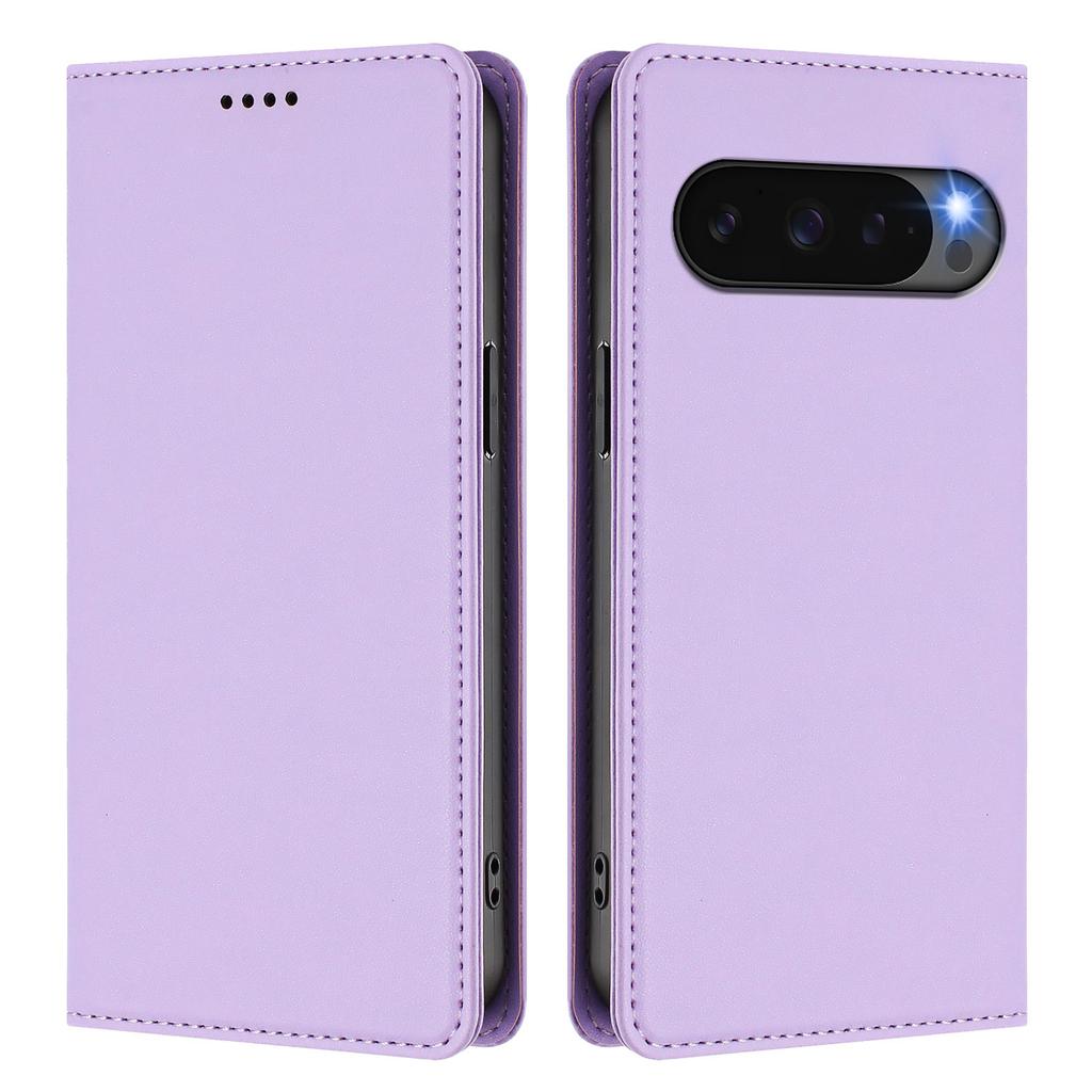 For Google Pixel 10 Pro/Google Pixel 10 Pro Fold/Google Pixel 10a/Google Pixel 10 Leather Wallet Case Magnetic Closure RFID Blocking Phone Cover