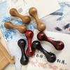 Sandalwood Polished Wood Knuckle Roller Decompression Toy, Hand Spinner for Anxiety & Stress Relief, Finger Rotation Toy