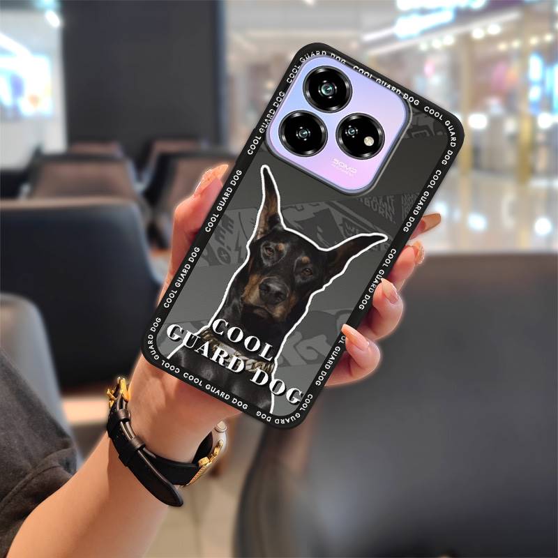 Purvui atsparus dėklas telefonui ZTE Blade V60 Design/Axon 60 Lite, animacinis, apsauginis, vandeniui atsparus, mielas, minkštas dėklas, TPU